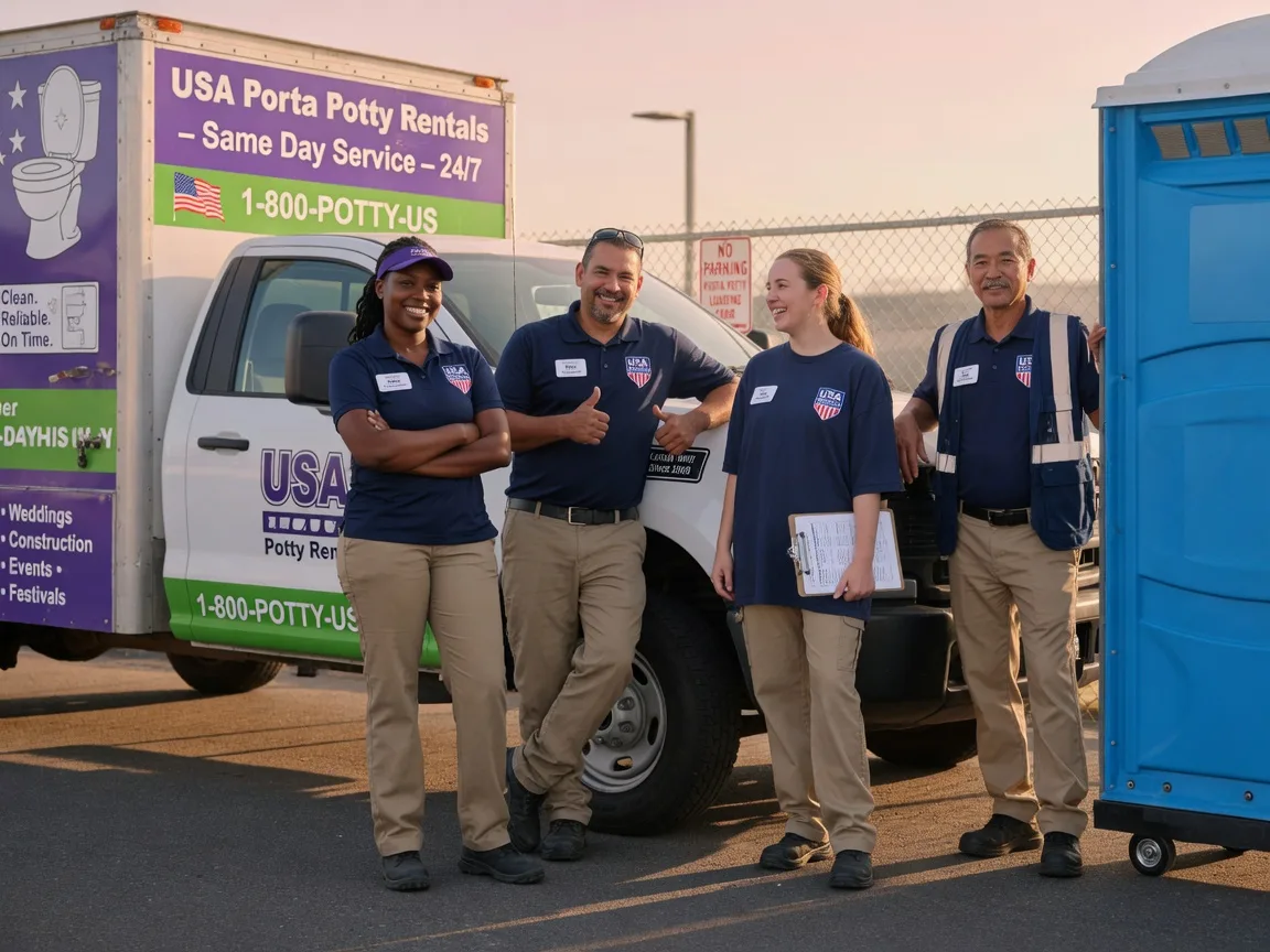 Porta Potty Rental company in Tuleta, TX