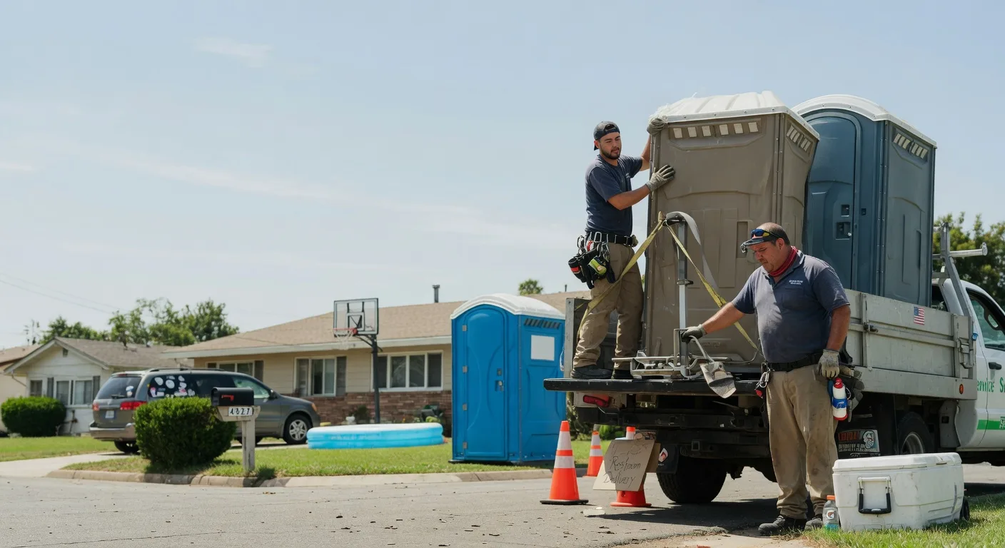 Porta Potty Rental in Tuleta, TX near me